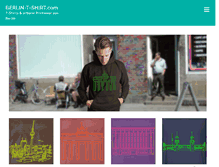 Tablet Screenshot of berlin-t-shirt.com